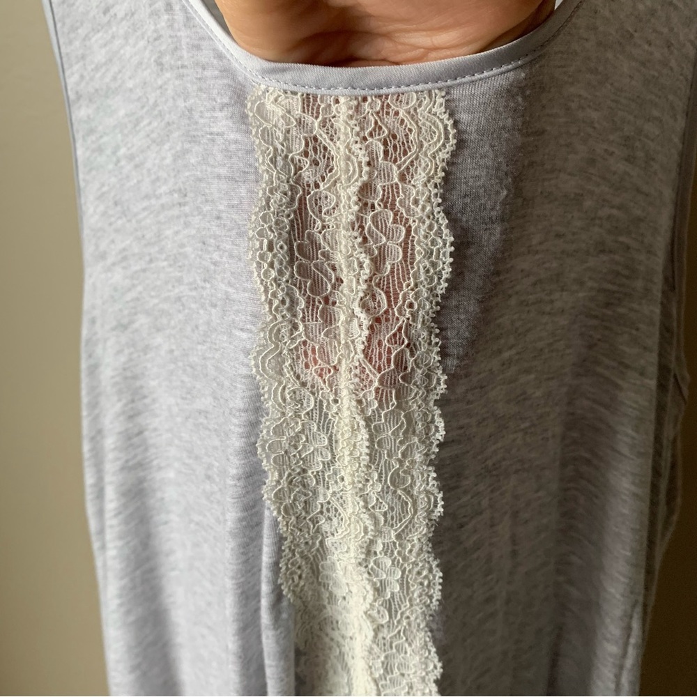 Kate Spade modal and lace chemise - Picture 3 of 5